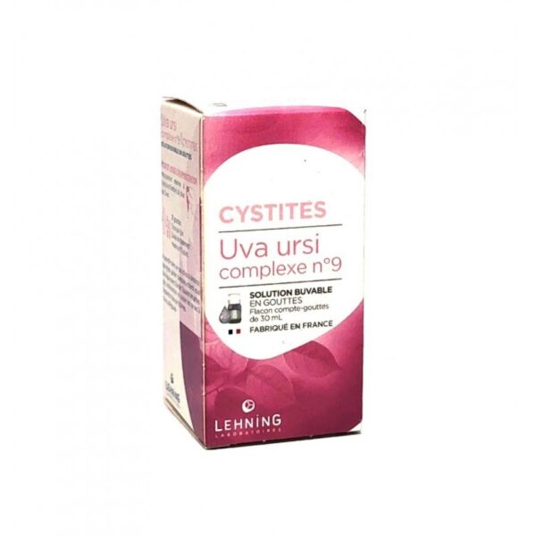 Uva Ursi Complexe N°9 Lehning - 30 ml