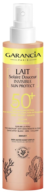 Garancia Lait Solaire Douceur Invisible Sun Protect SPF50+ 150 ml