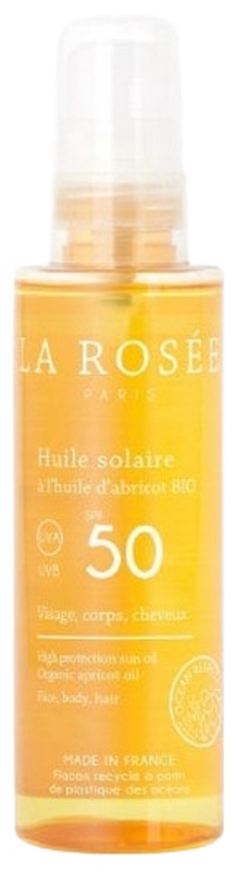 La Rosée Huile Solaire SPF50 150 ml
