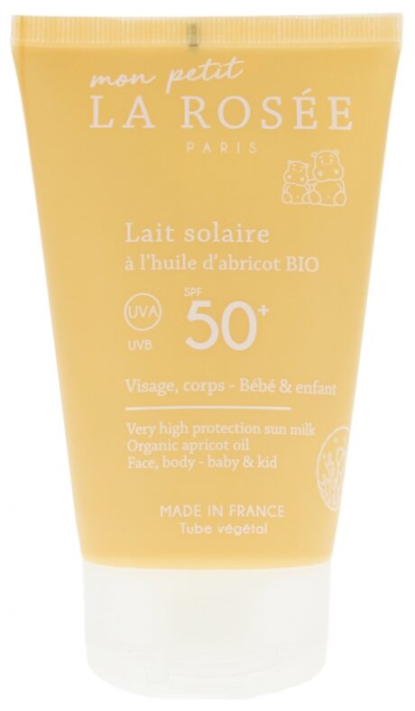 La Rosée Lait solaire bébé SPF 50 + 125 ml