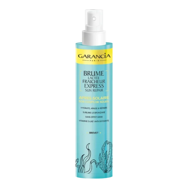 Garancia Brume Lactée Fraicheur Express Sun Repair Après-Solaire 150 ml