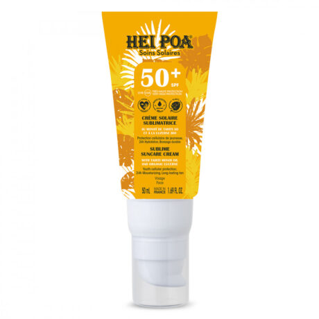 HEI POA Crème solaire sublimatrice SPF50+ 50ML