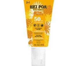 Hei Poa Lait Fondant Solaire SPF50 150ml