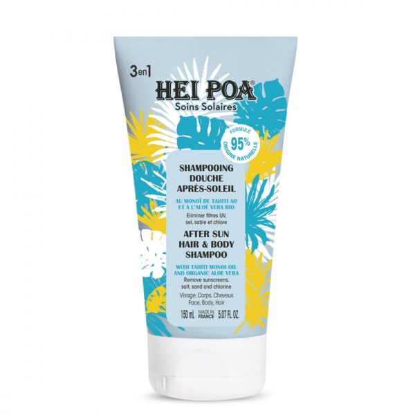 HEI POA Shampooing douche après-soleil 150ML