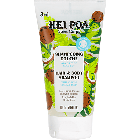 Hei Poa Shampoing Douche Coco 150ml