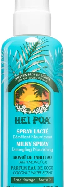 HEI POA spray lacté cheveux secs et abimés 150ml