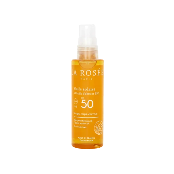 La Rosée Huile Solaire SPF50 150 ml
