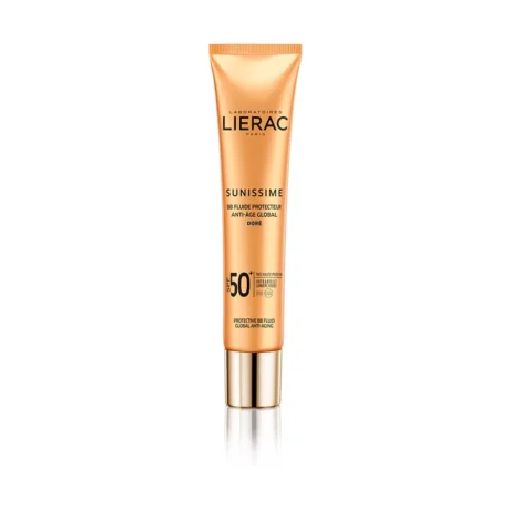 LIERAC BB FLUIDE DORE SPF50 TUBE 40ML