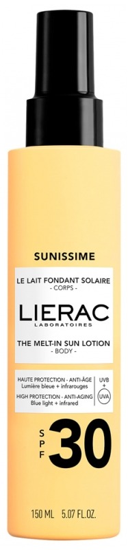 LIERAC SUNISSIME LAIT CORPS SPF30 150ML