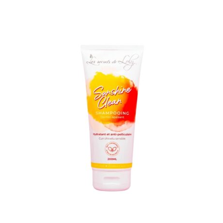 Les secrets de Loly Sunshine Clean - Shampooing hydratant et anti-pelliculaire 200ml