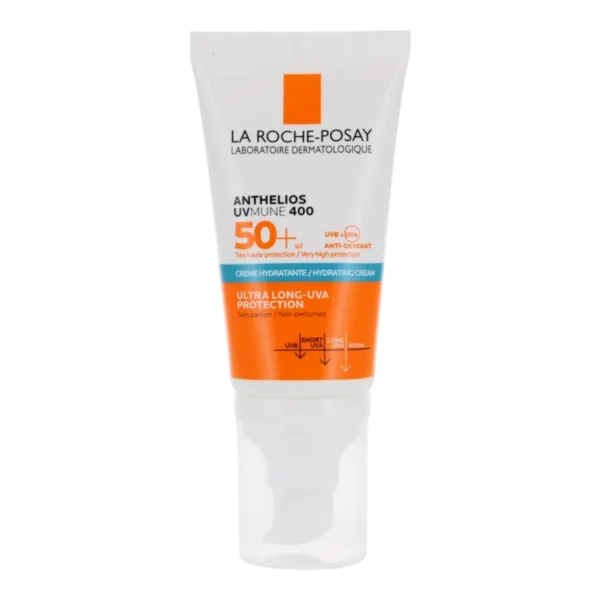 La Roche-Posay Anthelios UVmune 400 Crème Hydratante SPF50+ Sans Parfum 50 ml