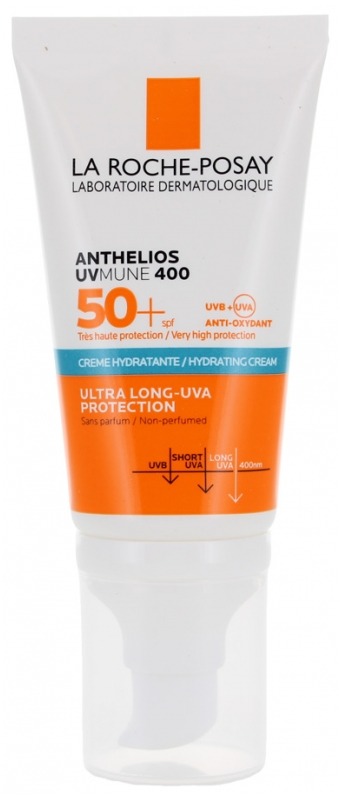 La Roche-Posay Anthelios UVmune 400 Crème Hydratante SPF50+ Sans Parfum 50 ml