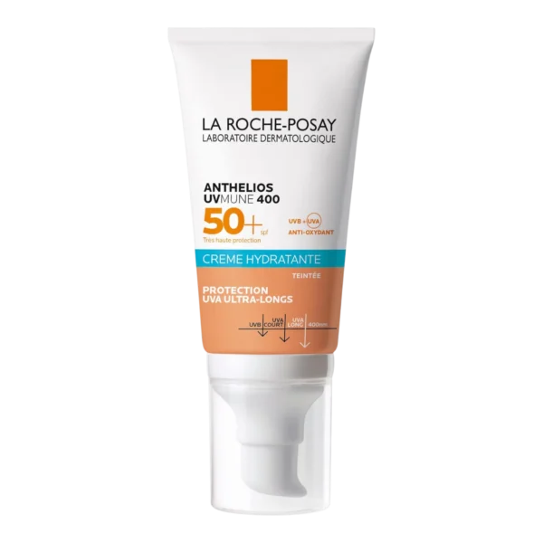 La Roche-Posay Anthelios UVmune 400 Crème Hydratante SPF50+ Teinté 50 ml