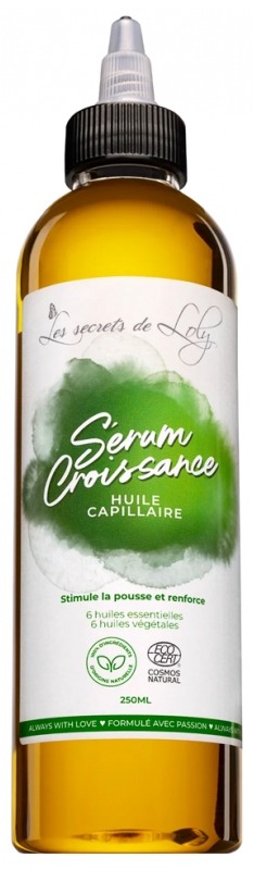 Les Secrets de Loly Huile Capillaire Sérum Croissance 250 ml