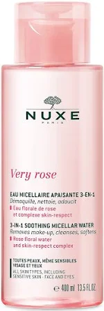 NUXE Very Rose Eau Micellaire Apaisante 3en1 300ml