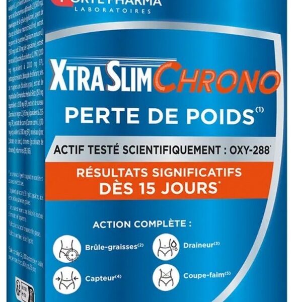 FORTE PHARMA XtraSlim Chrono Perte de Poids 60 Gélules