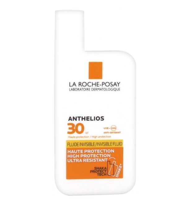 LA ROCHE-POSAY Anthelios Shaka Fluide Invisible SPF30 50 ml