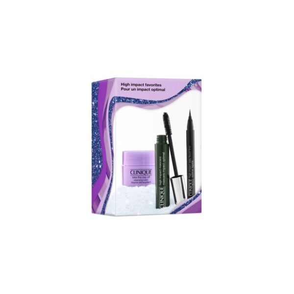 Clinique Coffret High Impact Mascara Regard Intense & Soin