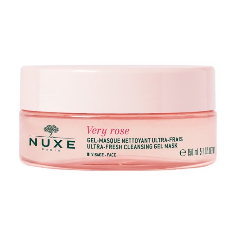 Nuxe Very Rose Gel-Masque Nettoyant Ultra-Frais 150 ml