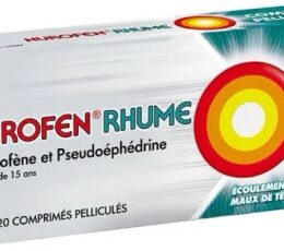 Nurofen rhume 20 comprimés