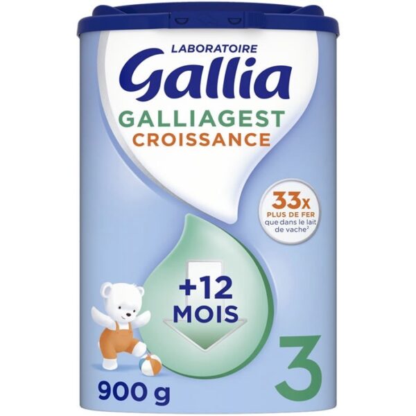 GALLIA GALLIAGEST 3 CROISSANCE LAIT EN POUDRE 800G