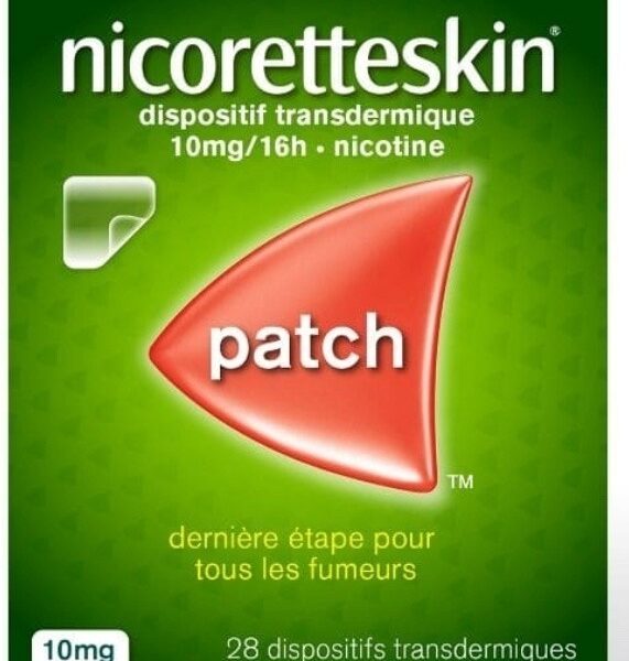 Nicoretteskin 10 Mg/16 Heures 28 Patchs