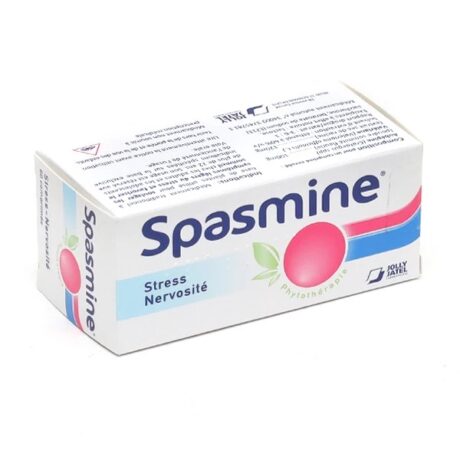 Spasmine 60 comprimés enrobés