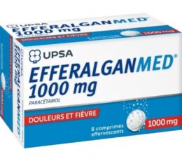 Efferalgan 1g Effervescent 8 Comprimés