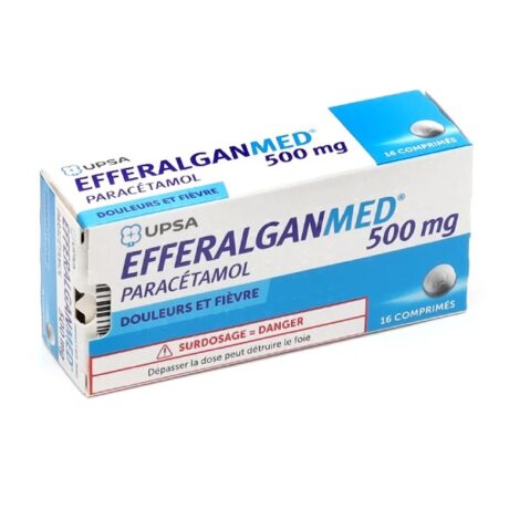 Efferalgan 500mg 16 Comprimés