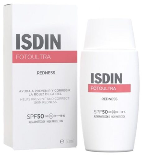 ISDIN FotoUltra Redness Crème Solaire Anti-Rougeurs SPF50 50 ml