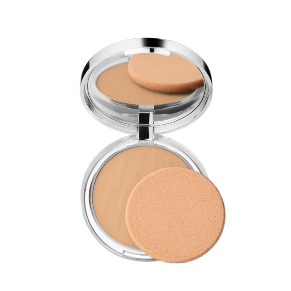Clinique Fond de teint Stay-Matte Poudre transparente 04 Stay Honey