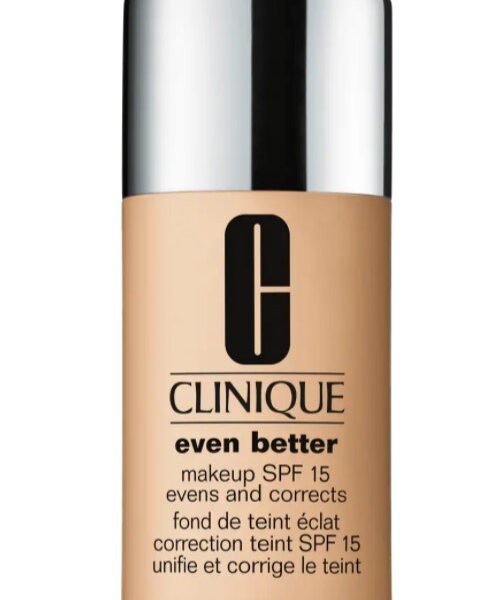 CLINIQUE Fond de teint Even Better Fond de teint Éclat Correction Teint SPF15 CN 70 Vanille30ml