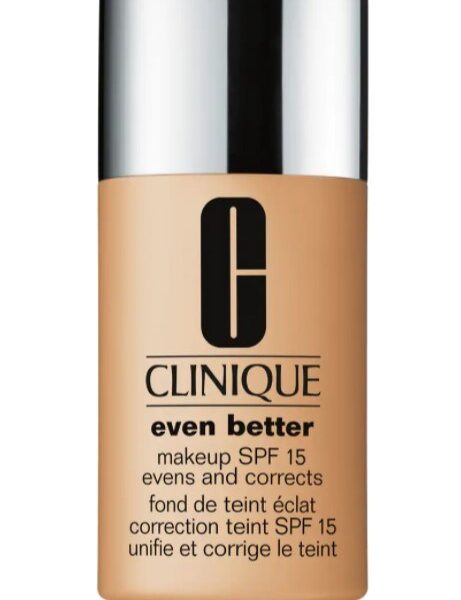 Clinique Fond de Teint Even Better Maquillage SPF15 Unifie & Corrige.