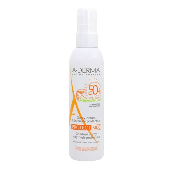 A-DERMA Protect Kids SPF50+ spray 200m
