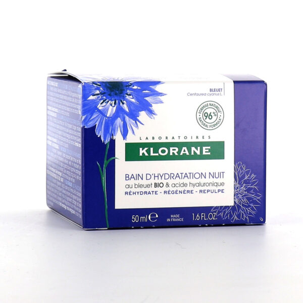 3282770208047-ld-0031-front-60e4648a38c96 Klorane Bain d'Hydratation Nuit 50 ml – Image 1