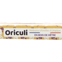 Lamazuna Oriculi Écologique en Bois de Hêtre - Cure-oreilles Durable