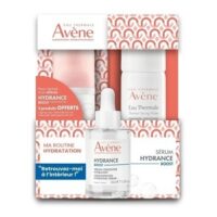AVÈNE Coffret Avène Hydrance Boost - Hydrance Boost Sérum Concentré Hydratant 30ml + Spray Eau Thermale 50ml Offert + Mousse Nettoyante 50ml Offerte
