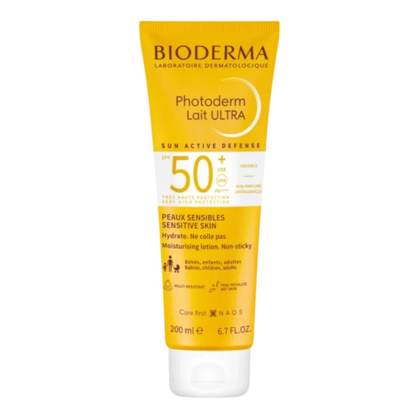 Bioderma Photoderm Lait ULTRA SPF50+ Peaux sensibles 200ml