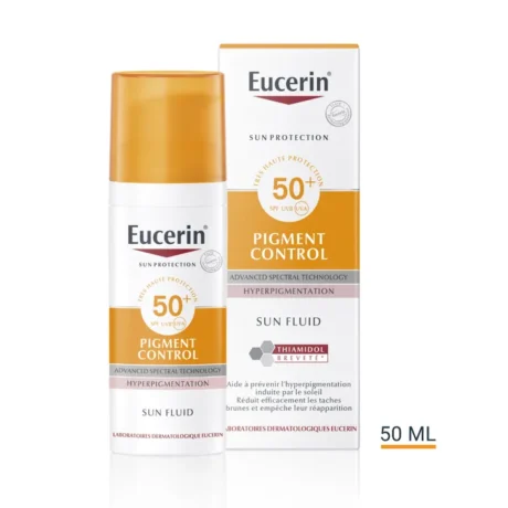 EUCERIN SUN PROTECTION - Pigment Control Fluide Solaire Anti-Taches SPF50+ 50ml