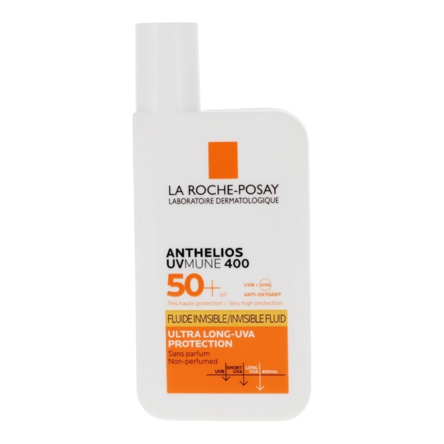 La Roche-Posay Anthelios UVmune 400 Fluide Invisible SPF50+ Sans Parfum 50 ml La Roche-Posay Anthelios UVmune 400 Fluide Invisible SPF50+ Sans Parfum 50 ml