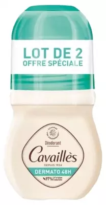 ROGE-CAVAILLES DEO DERMATO 48H ROLL ON 2X50ML