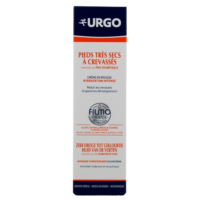 Urgo Crème Mousse Hydratation Intense Pieds Très Secs 125ml