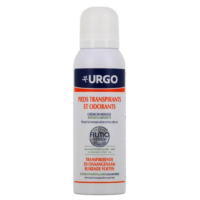 Urgo Crème Mousse Rééquilibrante Pieds Transpirants125ml