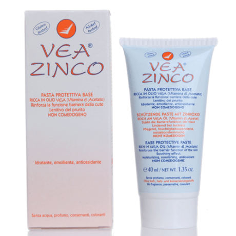 VEA ZINCO Pâte protectrice antibactérienne40ml