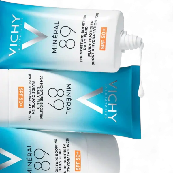 Vichy Minéral 89 Fluide Quotidien Boost d'Hydratation SPF50+ 50 ml