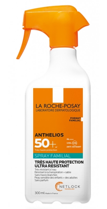La Roche-Posay Anthelios Crème Solaire En Spray Spf50+ 300ml