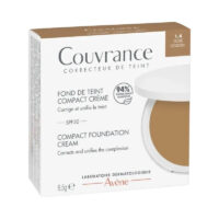 COUVRANCE Fond de Teint Compact Crème 1.4 Doré