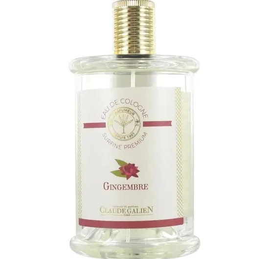 CLAUDE GALIEN Eau de Cologne Surfine Premium Gingembre 200ml