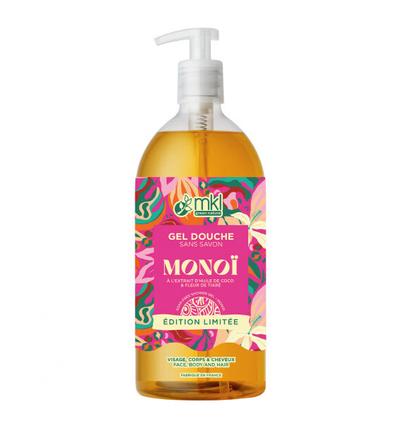 Mkl Edition Limitée - Gel Douche Monoï 1L