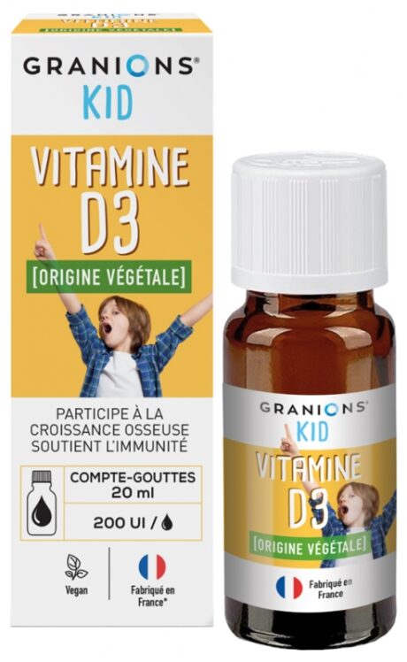 Granions Kid Vitamine D3 20 ml